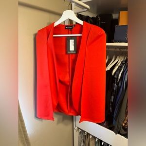 Pretty little thing - cape blazer